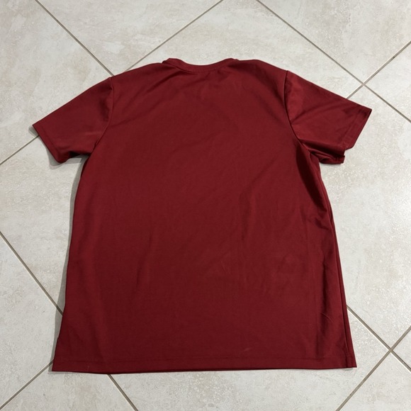 Alabama Crimson Tide Shirt Mens XL Nike Red Center Swoosh On Field DriFit Gym - Picture 5 of 10